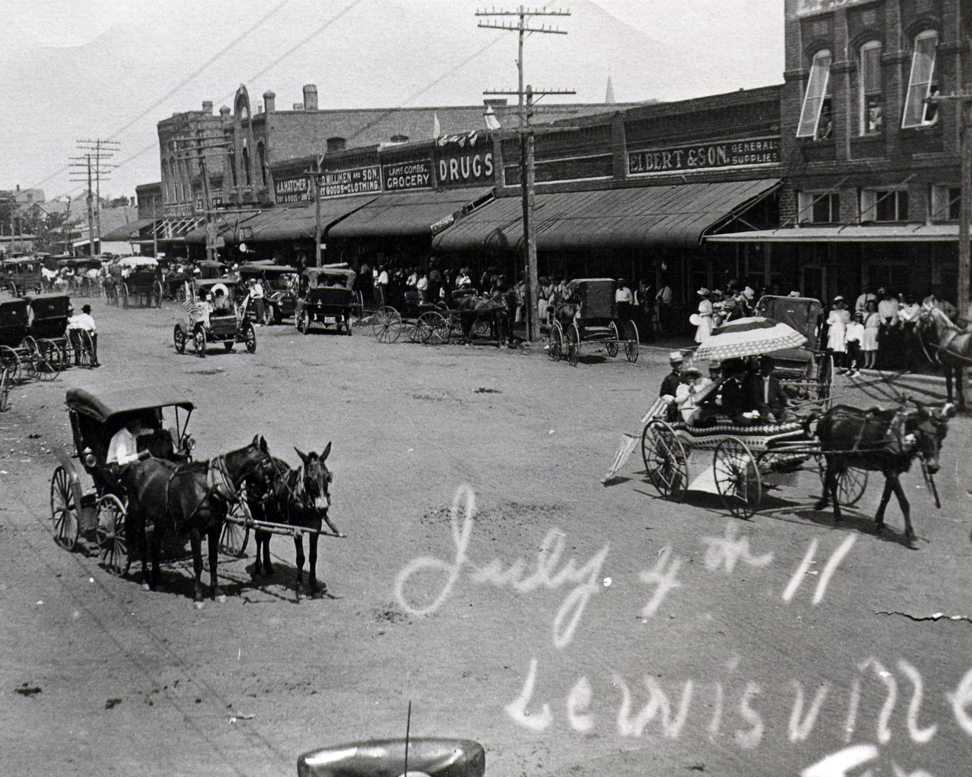 LEWISVILLE TO CELEBRATE ITS CENTENNIAL IN 2025