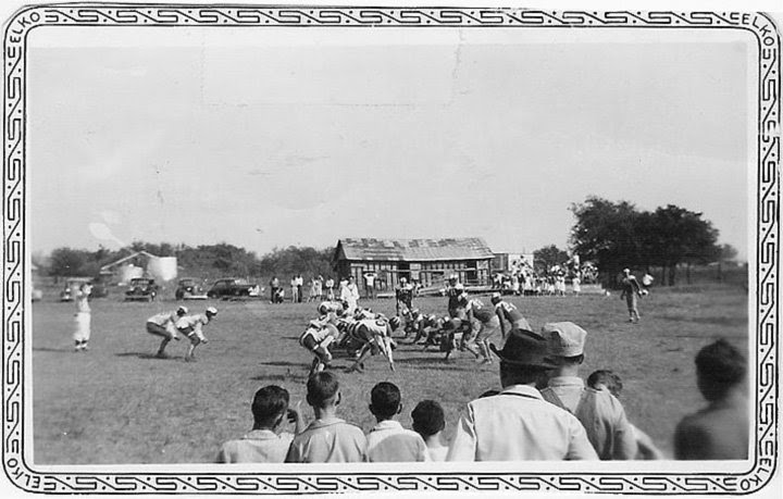 1946 LHS football game