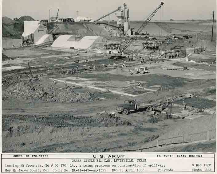 1952 lake construction