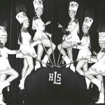1954 LHS Majorettes 02