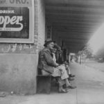 1954c Outside Whatley’s Store