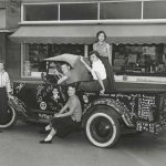 1955 LHS decorated truck