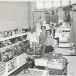 1955 Salmon’s Food Store interior 01
