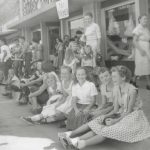 1956 photo – LHS Homecoming Parade