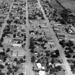 1957c Aerial – Main Street in Old Town