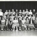 1958 Lewisville Elementary class
