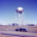 1960c Water Tower on 35E – as built