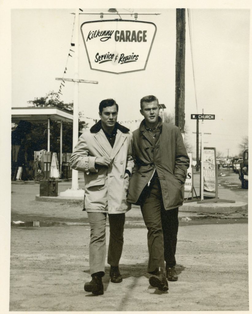 1962 Route 66 filming 01