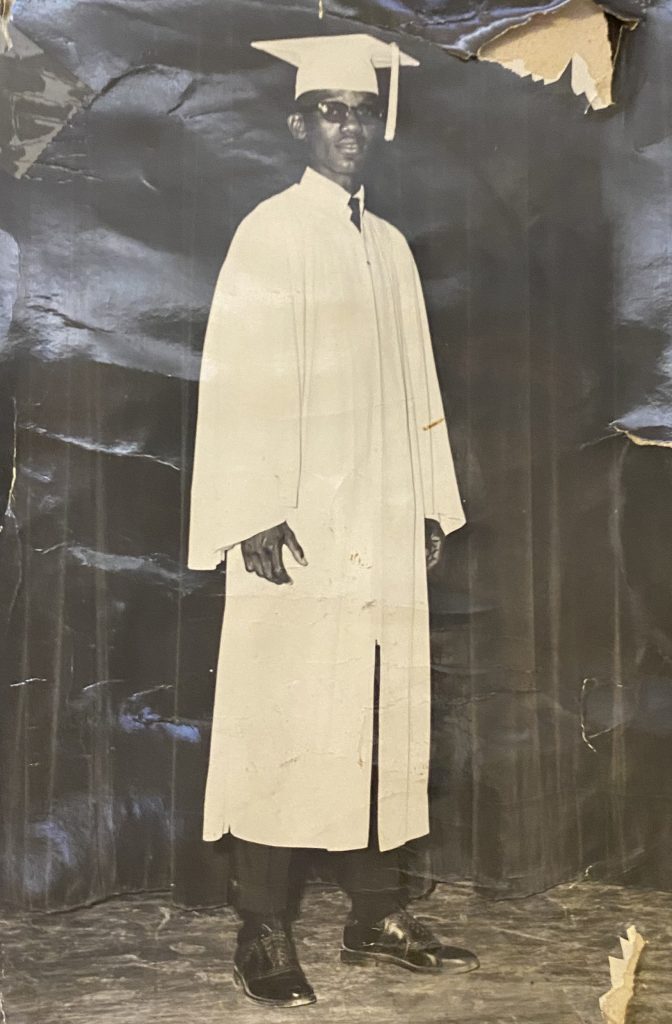 1967 Bill Chew - first Black LHS graduate