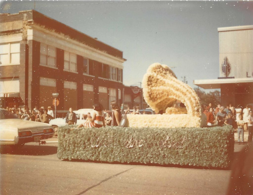 1967 LHS Homecoming Parade