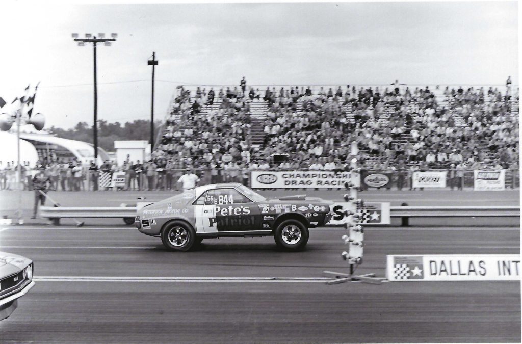 1969 NHRA Spring Nationals - Pete's Patriot (Clinton Wright)