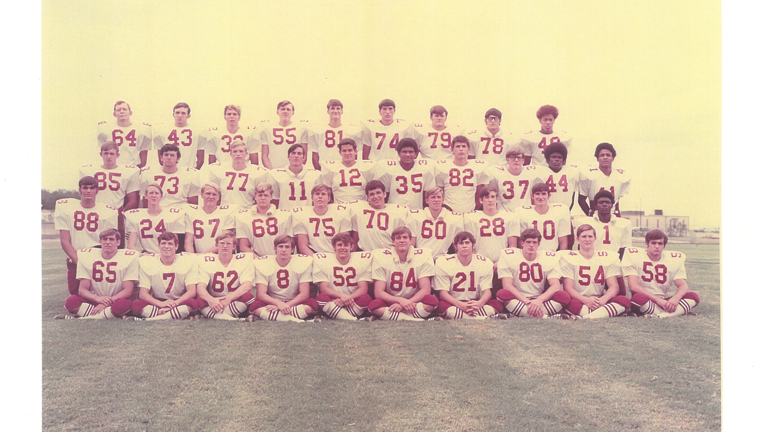 1972 LHS football team