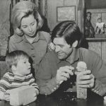 1972 Walt Garrison family