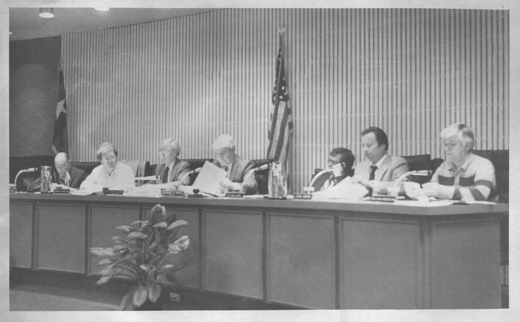 1981 Lewisville City Council (3.16.81)