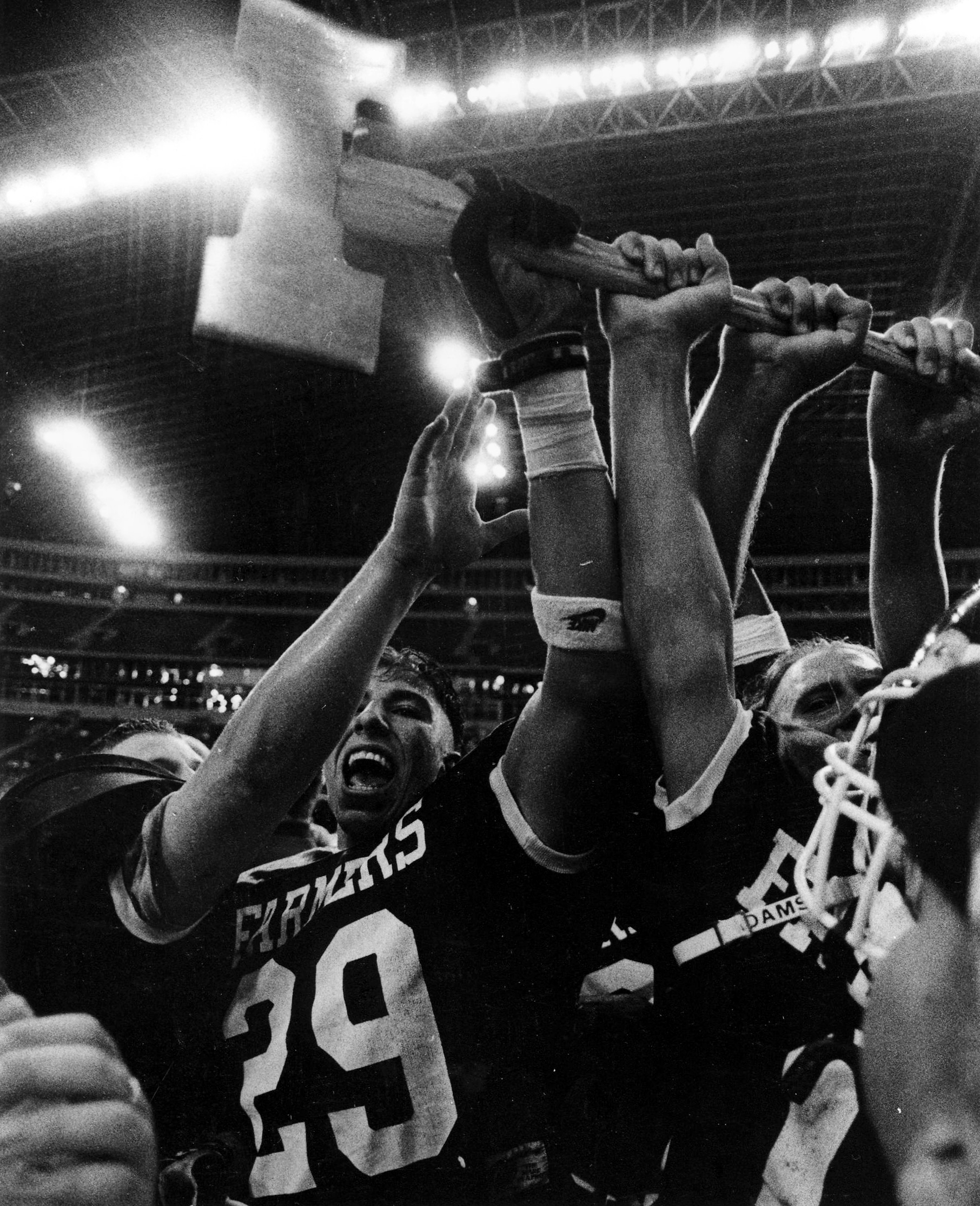 1996 LHS football team at Texas Stadium