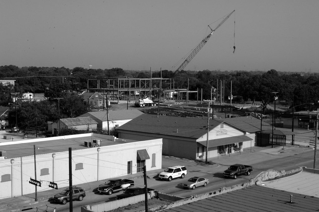 2002 City Hall construction