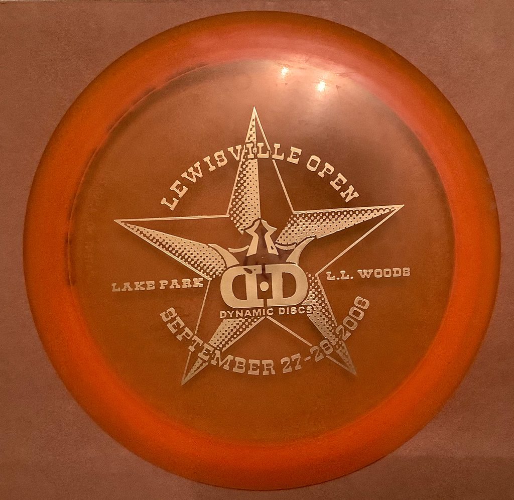 2008 golf disc - Lewisville Open