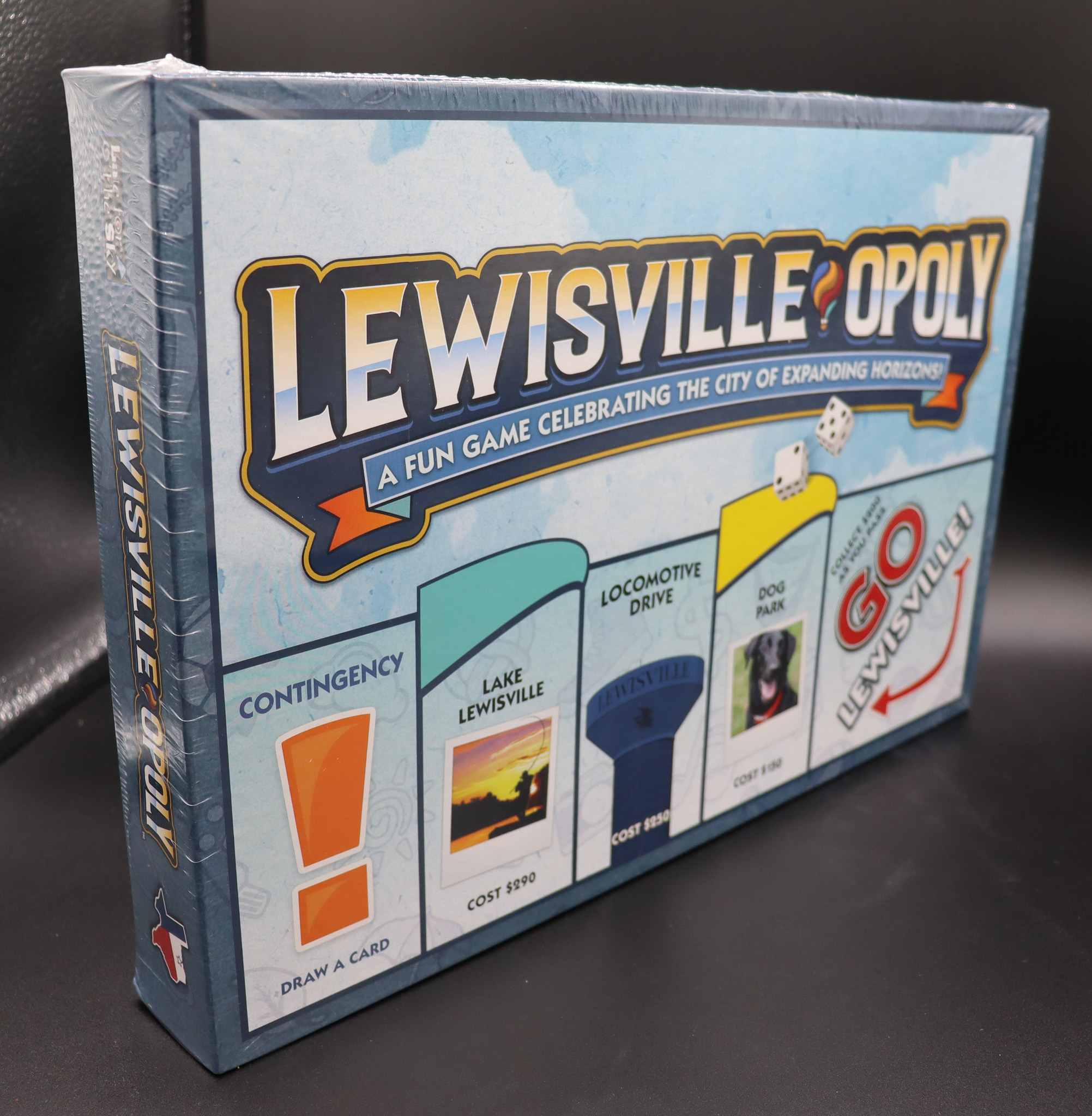 2020 Board Game – Lewisville-Opoly