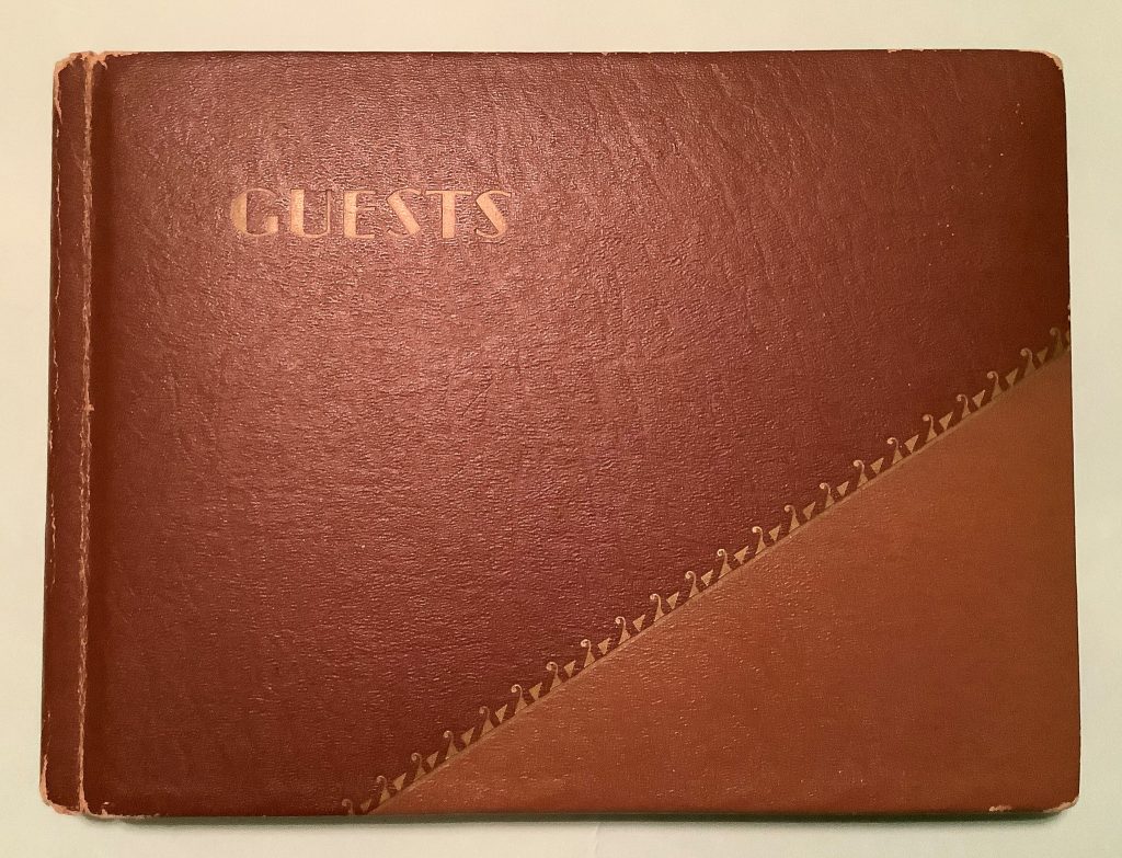 Guest Register – Decoration Day Guests at Smith Cemetery (1959-1973)