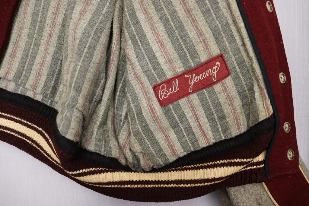 1951 boy’s letter jacket – Bill Young