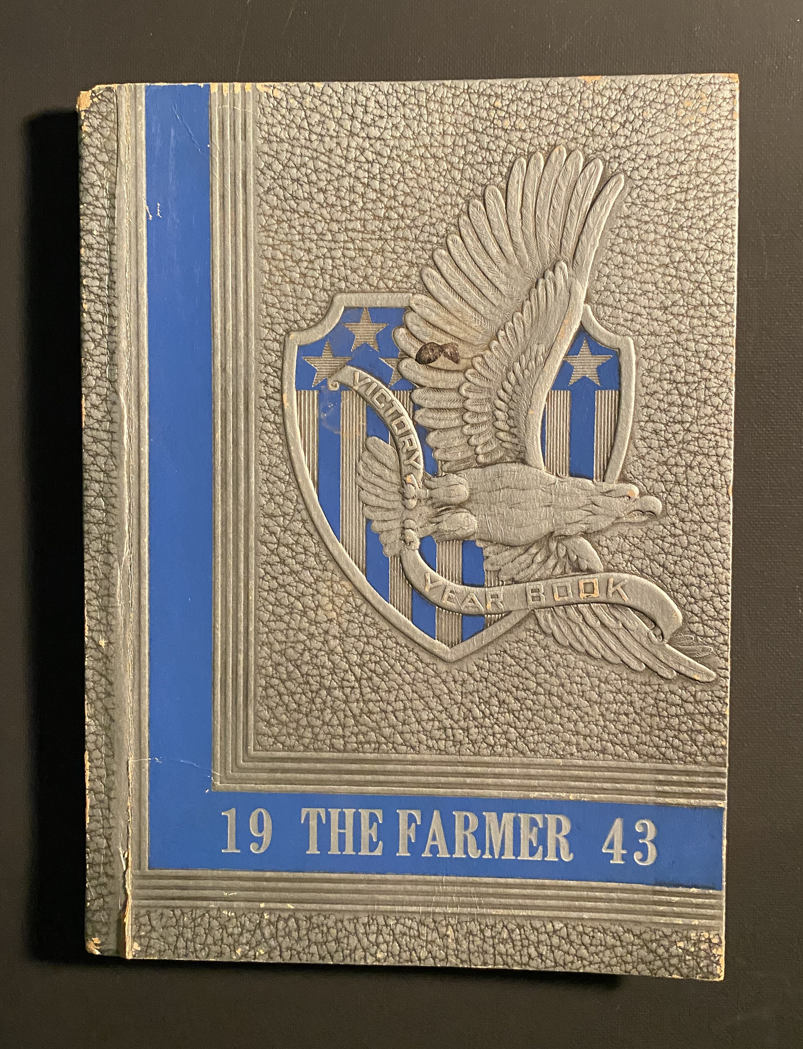1943 – Yearbook – Lewisville High School