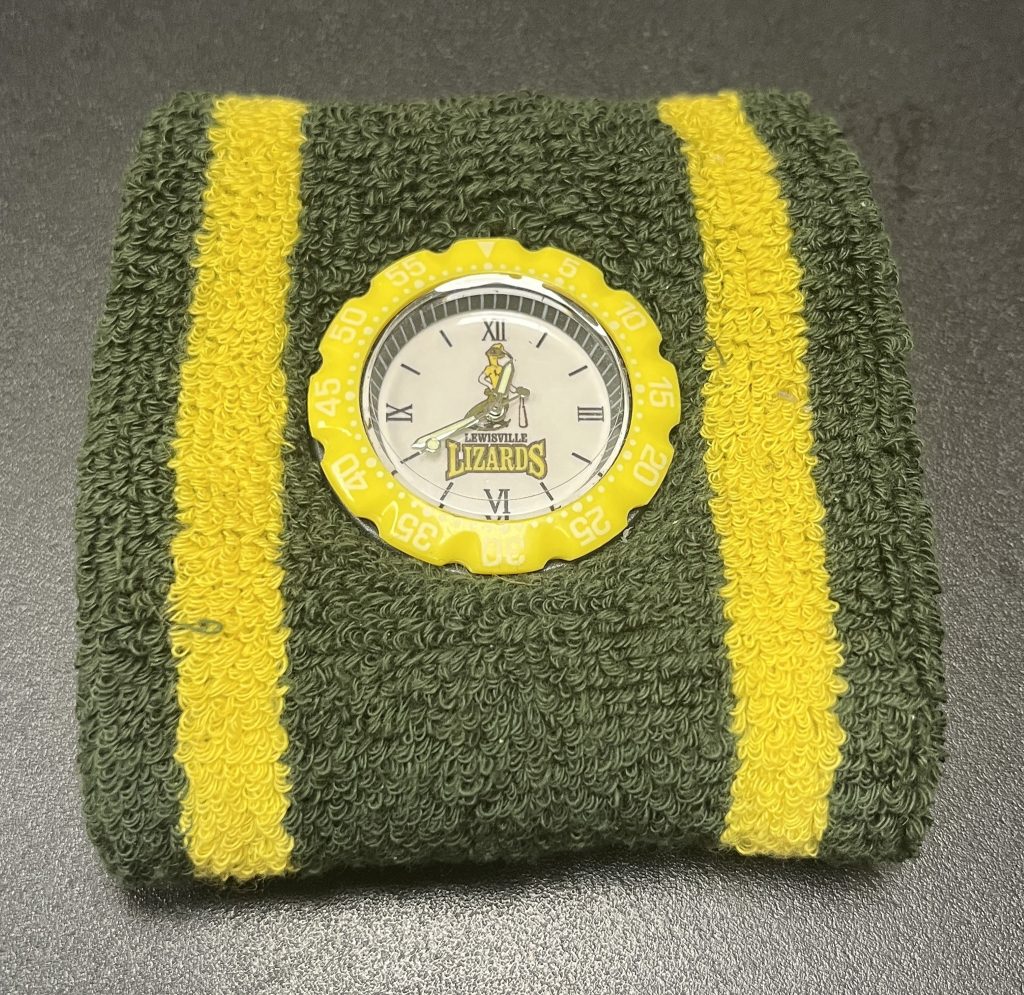2007 Wristwatch - Lewisville Lizards