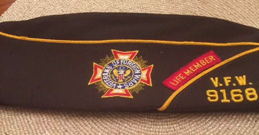 1972 Hat – VFW #9168 Lifetime Member