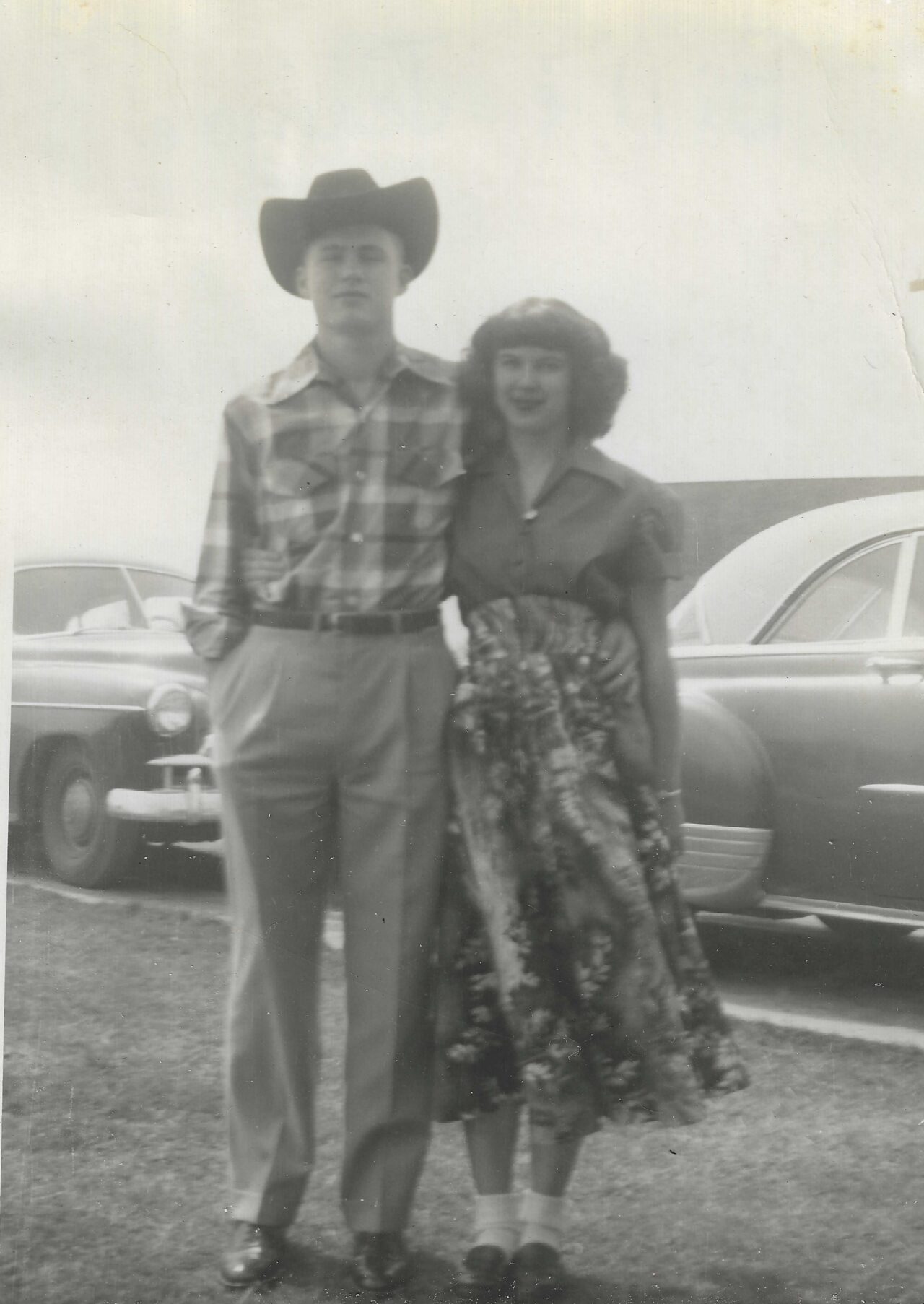 1953 – Bill Young and Jeanice Russell