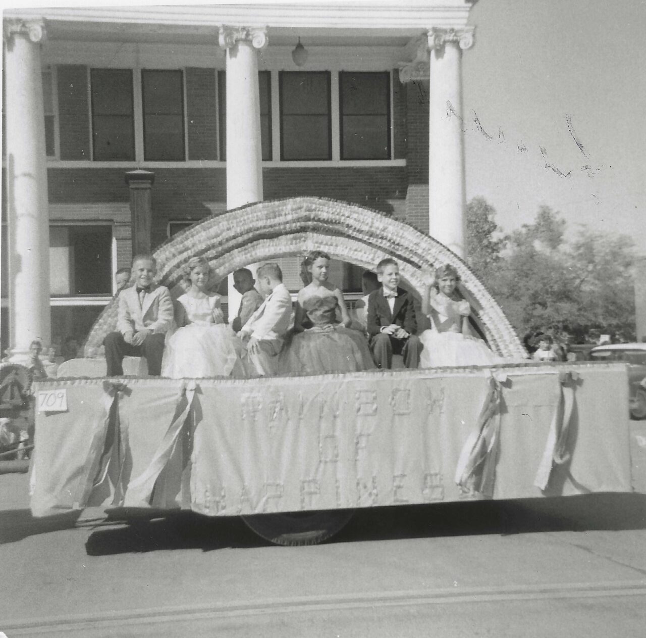 1956 – LHS Homecoming Parade
