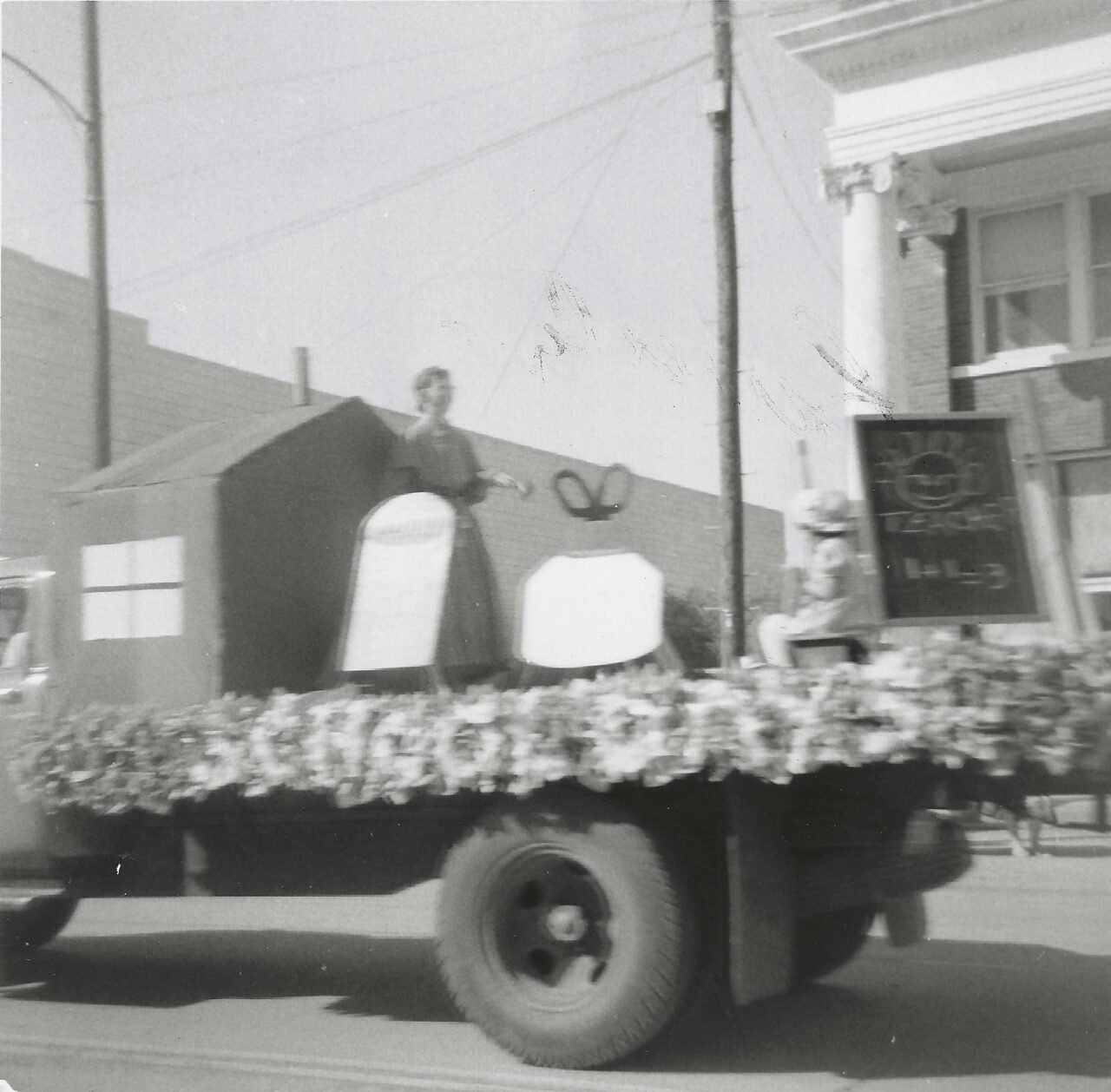 1956 - LHS Homecoming Parade