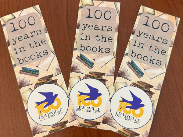 CENTENNIAL BOOKMARK