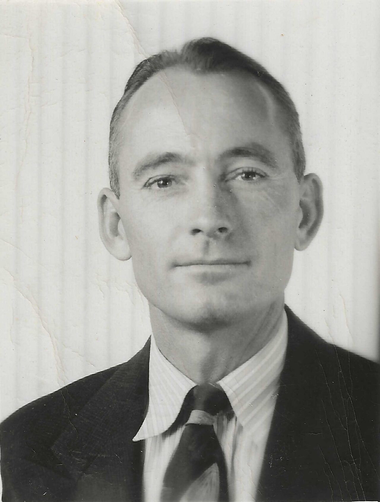 1949 – Lewisville Grammar School teacher Mack Bogard