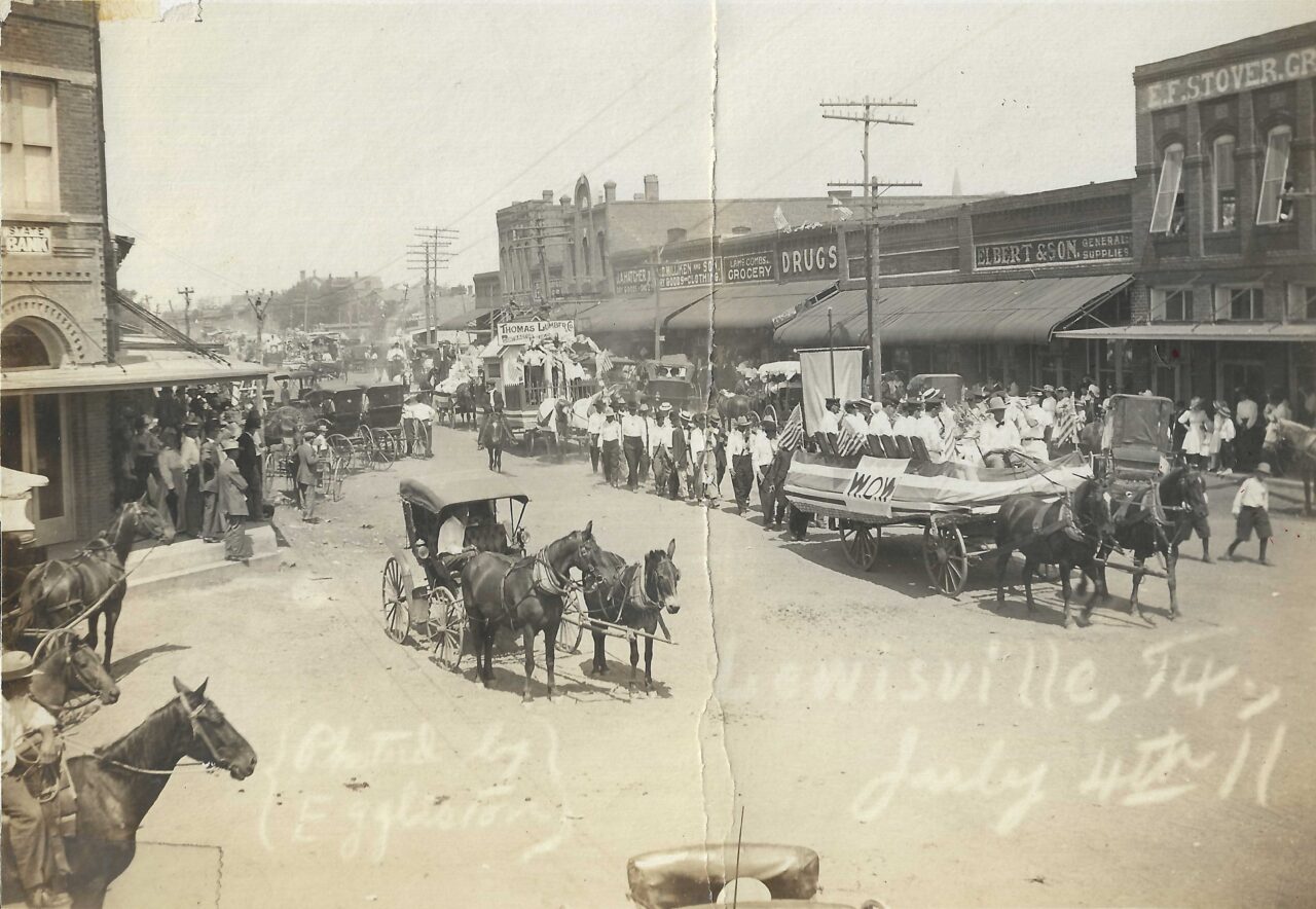 1911 - July 4th Main Street Parade