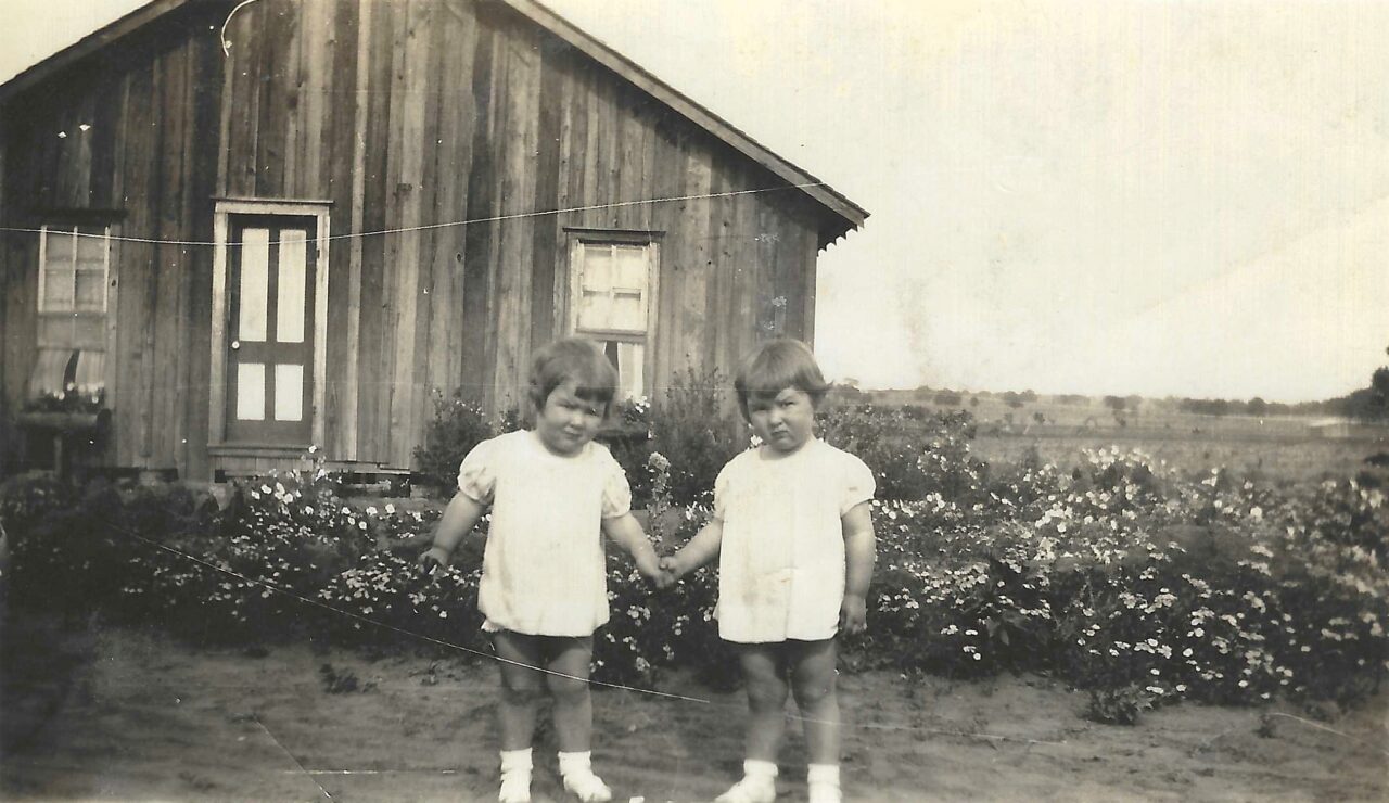 1937 - Janis and Jeanice Russell