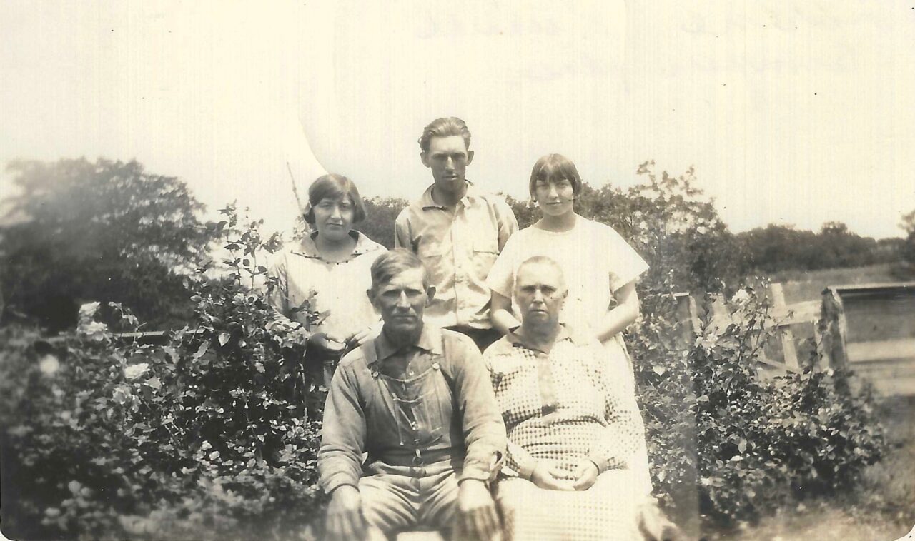1930c - Henry Russell Family