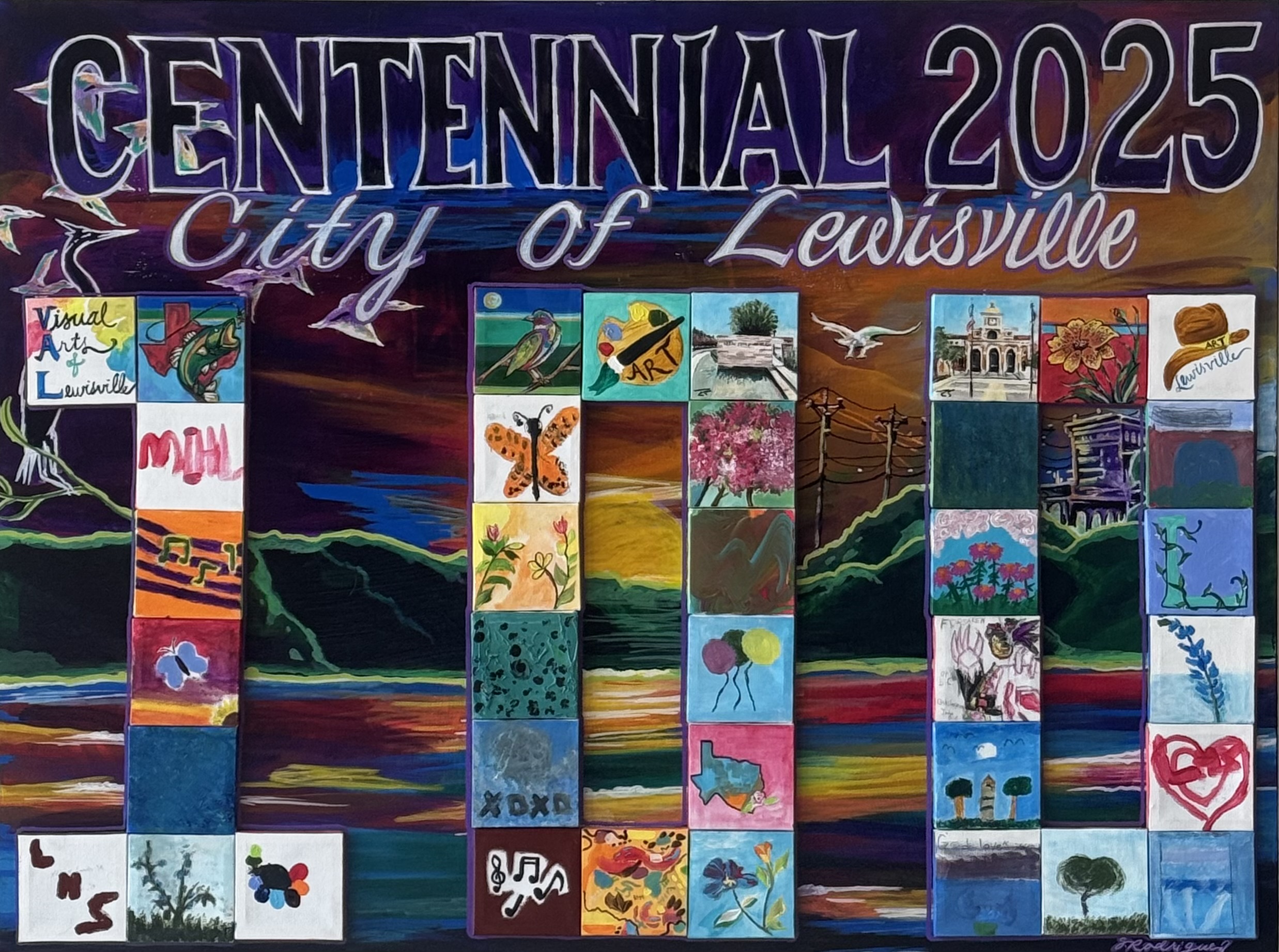 CELEBRATING 100 YEARS OF LEWISVILLE – A VISUAL INTERPRETATION OF LOCAL CULTURE