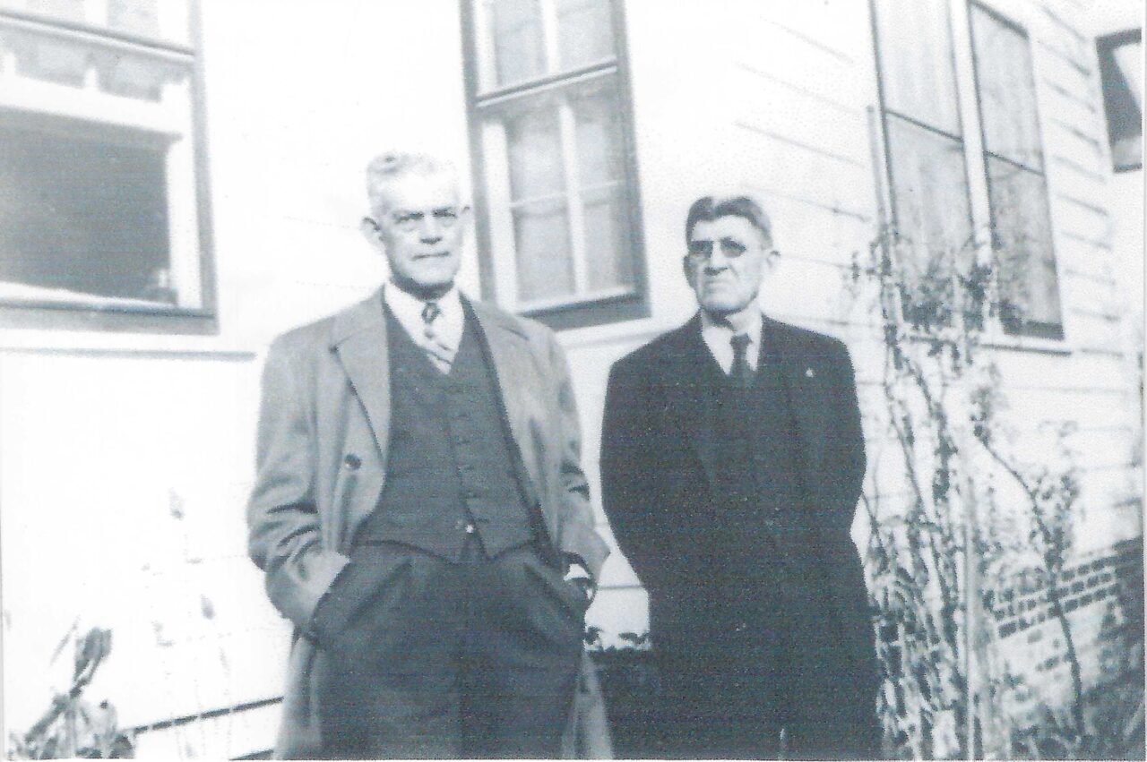 1950 - Arthur Hayes and James Hayes