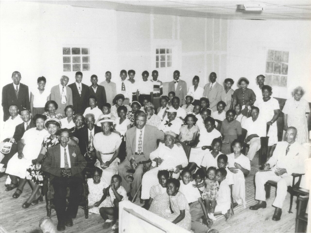 1951 - Macedonia Missionary Church group