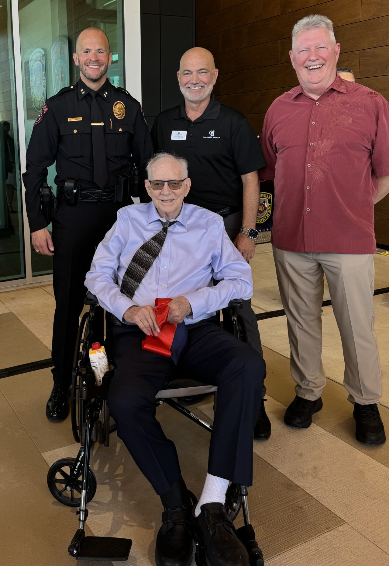 2025 - Five Decades of Police Chiefs at Ribbon-Cutting