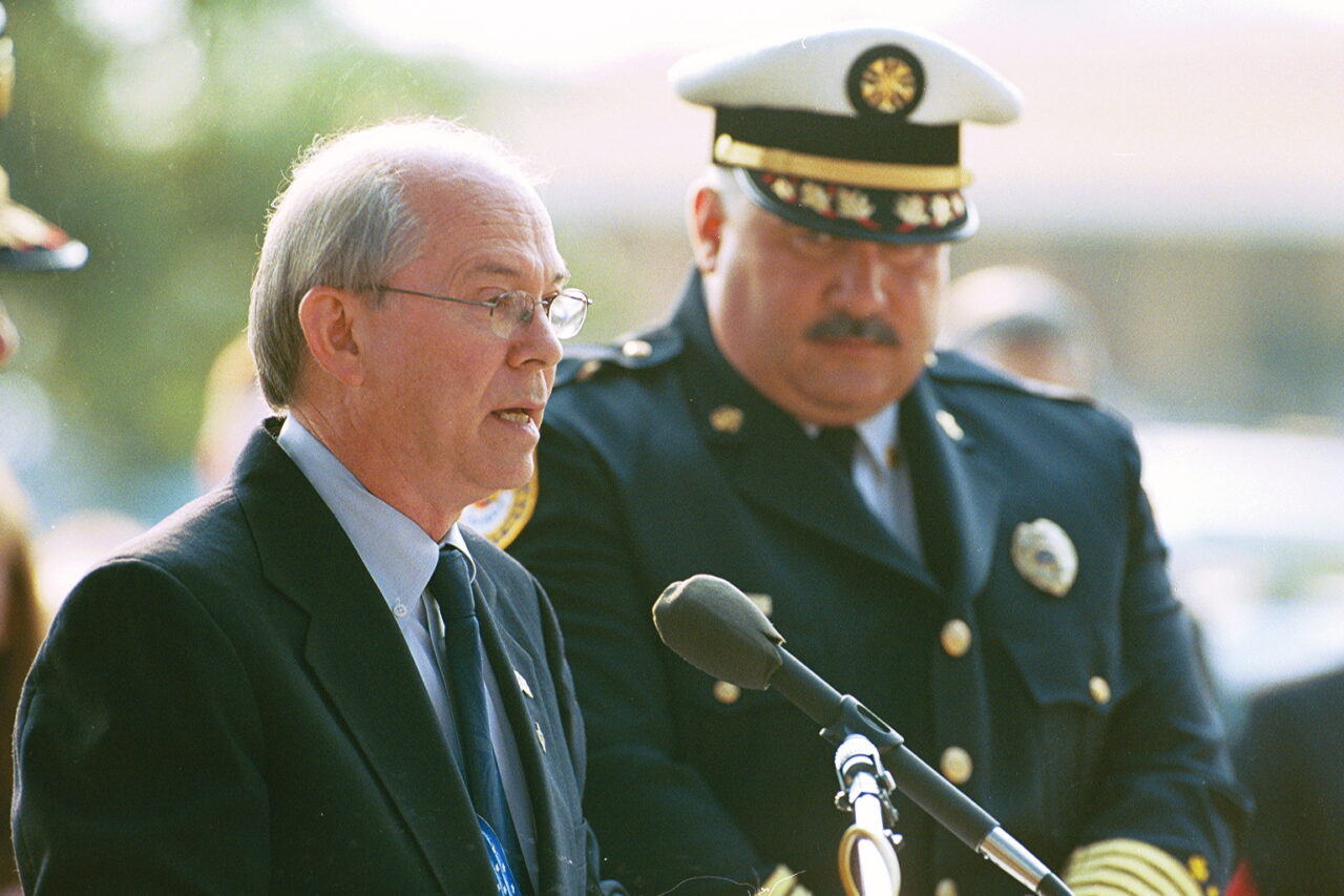 2002 - Dedication of 9-11 Memorial