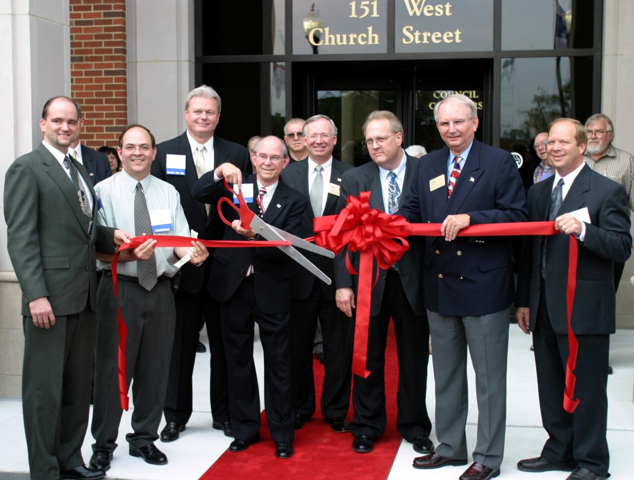 2003 - City Hall Ribbon-Cutting
