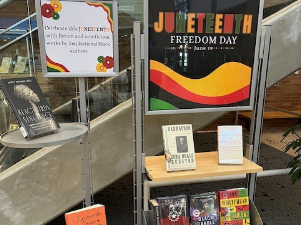 JUNETEENTH CENTENNIAL DISPLAY