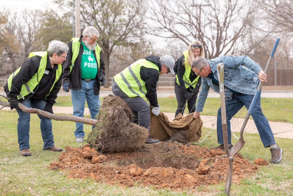 Centennial Tree Planting