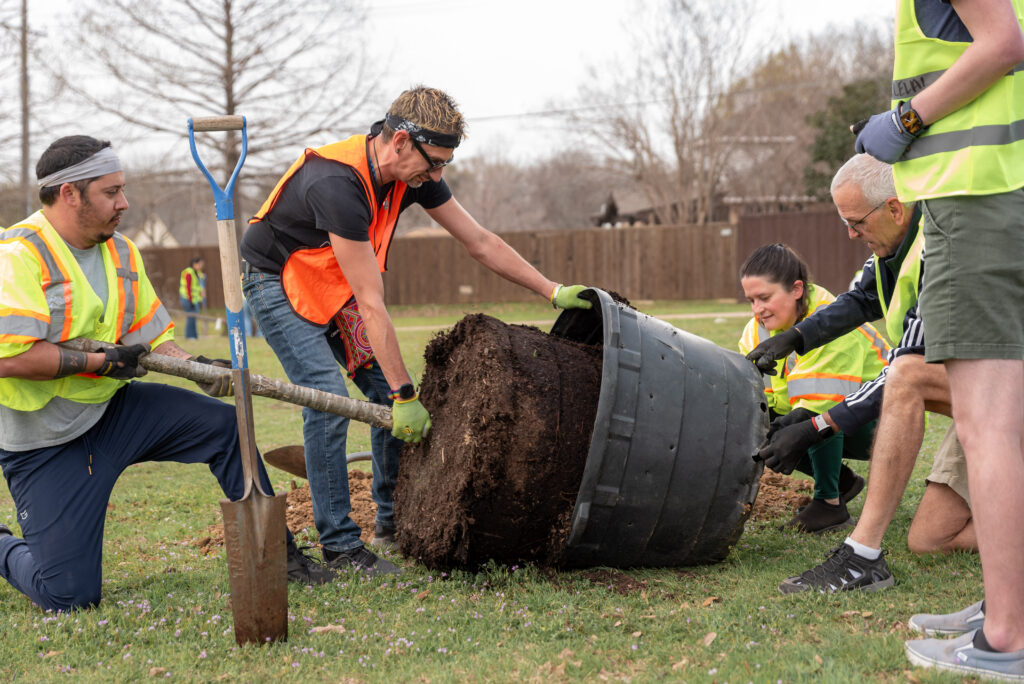 Centennial Tree Planting