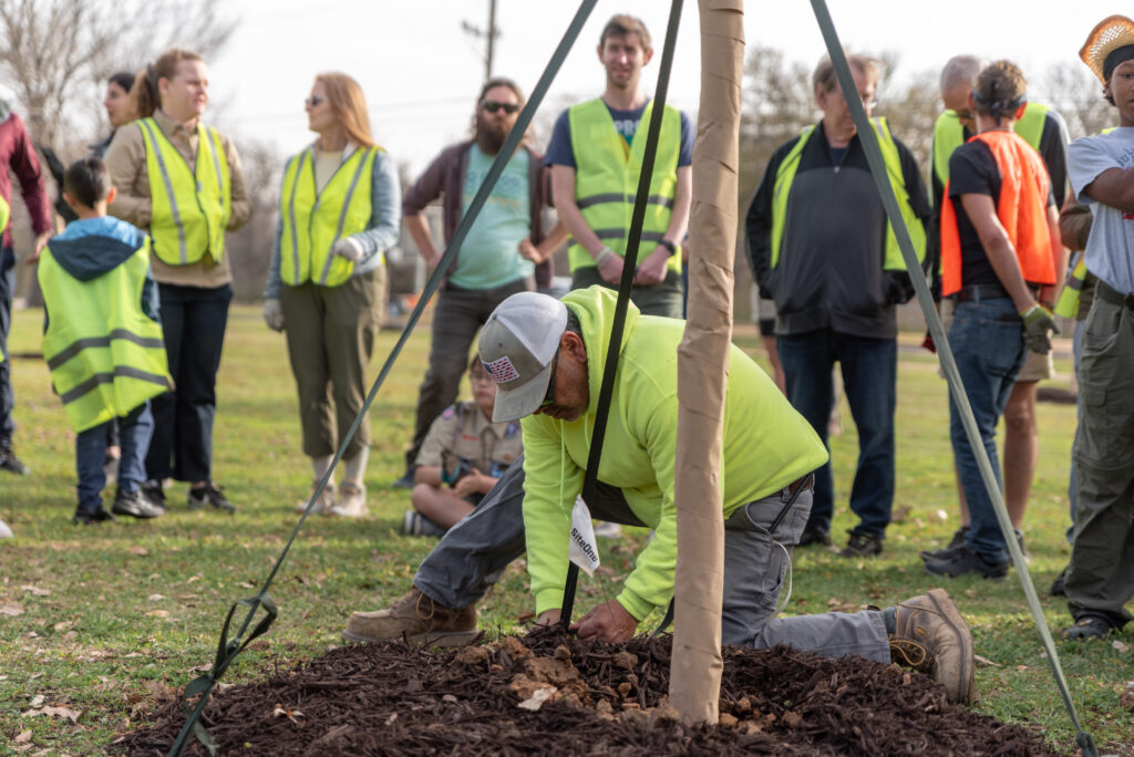 Centennial Tree Planting