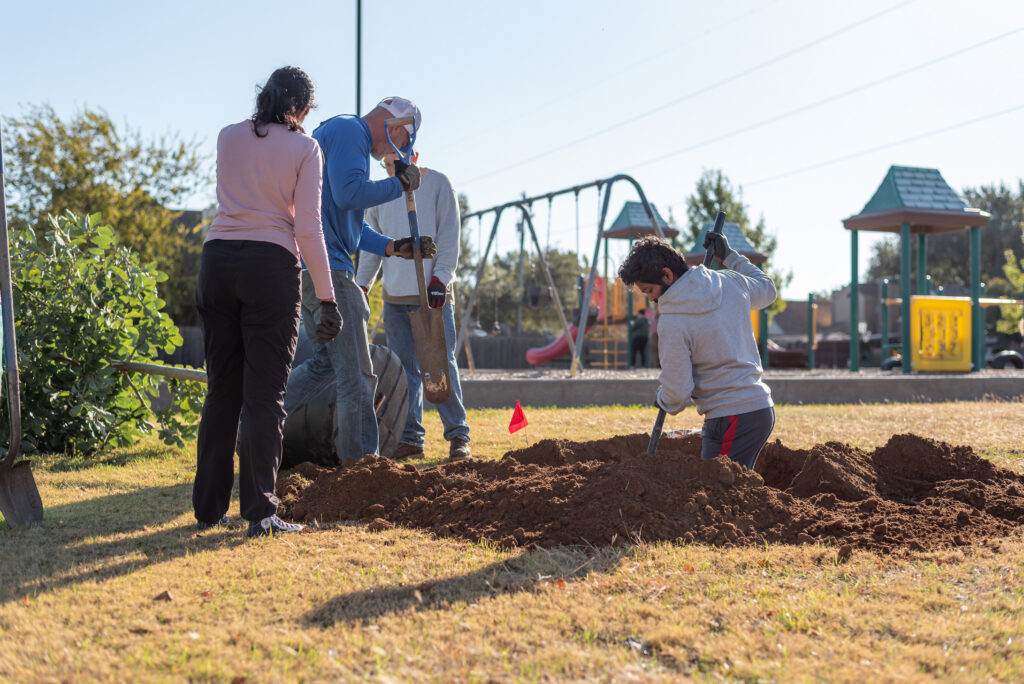 Texas Arbor Day Tree Planting