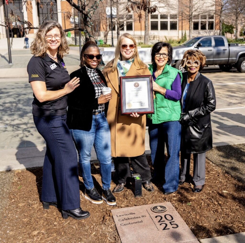 Official Anniversary of Incorporation / Heritage Walk Stone Dedicated