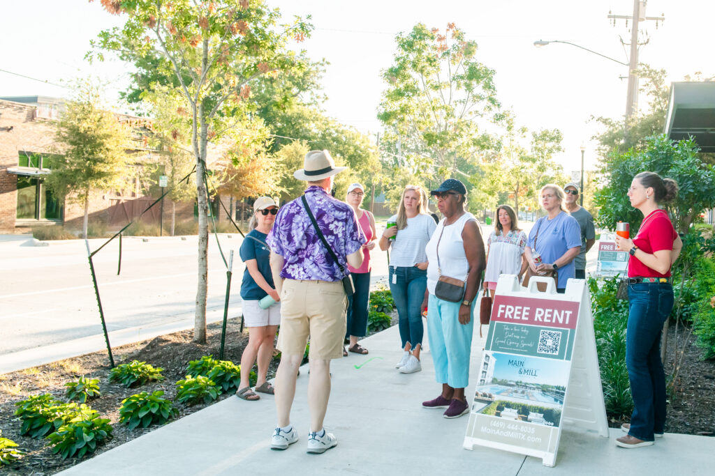 Old Town Lewisville Guided Tour